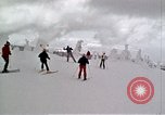 Image of precautions while skiing California United States USA, 1970, second 23 stock footage video 65675031953