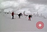 Image of precautions while skiing California United States USA, 1970, second 24 stock footage video 65675031953