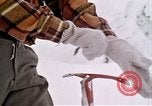 Image of precautions while skiing California United States USA, 1970, second 27 stock footage video 65675031953