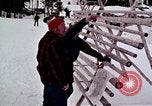 Image of precautions while skiing California United States USA, 1970, second 31 stock footage video 65675031953