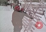 Image of precautions while skiing California United States USA, 1970, second 32 stock footage video 65675031953