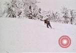 Image of precautions while skiing California United States USA, 1970, second 35 stock footage video 65675031953