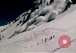 Image of precautions while skiing California United States USA, 1970, second 51 stock footage video 65675031953