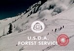Image of precautions while skiing California United States USA, 1970, second 54 stock footage video 65675031953
