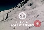 Image of precautions while skiing California United States USA, 1970, second 56 stock footage video 65675031953