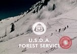 Image of precautions while skiing California United States USA, 1970, second 57 stock footage video 65675031953