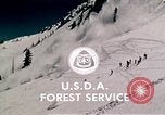 Image of precautions while skiing California United States USA, 1970, second 58 stock footage video 65675031953