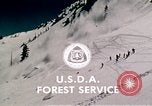 Image of precautions while skiing California United States USA, 1970, second 59 stock footage video 65675031953