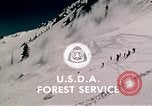 Image of precautions while skiing California United States USA, 1970, second 60 stock footage video 65675031953