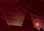 Image of wildfire California United States USA, 1970, second 10 stock footage video 65675031954