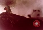 Image of wildfire California United States USA, 1970, second 37 stock footage video 65675031954