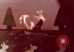 Image of wildfire California United States USA, 1970, second 58 stock footage video 65675031954