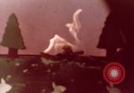 Image of wildfire California United States USA, 1970, second 59 stock footage video 65675031954