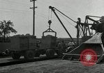 Image of Road construction United States USA, 1930, second 3 stock footage video 65675031956