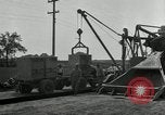 Image of Road construction United States USA, 1930, second 5 stock footage video 65675031956