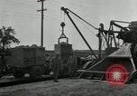Image of Road construction United States USA, 1930, second 6 stock footage video 65675031956