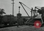 Image of Road construction United States USA, 1930, second 7 stock footage video 65675031956