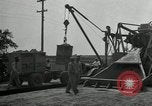 Image of Road construction United States USA, 1930, second 8 stock footage video 65675031956