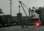 Image of Road construction United States USA, 1930, second 9 stock footage video 65675031956