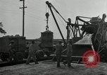 Image of Road construction United States USA, 1930, second 10 stock footage video 65675031956