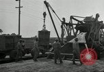 Image of Road construction United States USA, 1930, second 11 stock footage video 65675031956