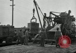 Image of Road construction United States USA, 1930, second 12 stock footage video 65675031956