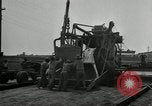 Image of Road construction United States USA, 1930, second 15 stock footage video 65675031956