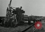 Image of Road construction United States USA, 1930, second 24 stock footage video 65675031956