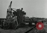 Image of Road construction United States USA, 1930, second 25 stock footage video 65675031956