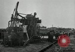 Image of Road construction United States USA, 1930, second 29 stock footage video 65675031956