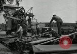 Image of Road construction United States USA, 1930, second 48 stock footage video 65675031956