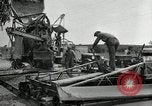 Image of Road construction United States USA, 1930, second 55 stock footage video 65675031956