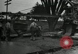 Image of Road construction United States USA, 1930, second 62 stock footage video 65675031956