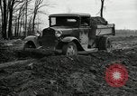 Image of road construction United States USA, 1930, second 8 stock footage video 65675031957