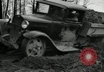 Image of road construction United States USA, 1930, second 12 stock footage video 65675031957