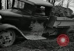 Image of road construction United States USA, 1930, second 13 stock footage video 65675031957