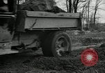 Image of road construction United States USA, 1930, second 15 stock footage video 65675031957