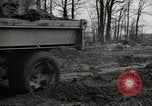 Image of road construction United States USA, 1930, second 16 stock footage video 65675031957