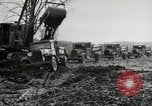 Image of road construction United States USA, 1930, second 23 stock footage video 65675031957