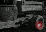 Image of road construction United States USA, 1930, second 25 stock footage video 65675031957