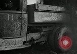 Image of road construction United States USA, 1930, second 30 stock footage video 65675031957