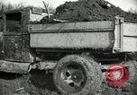 Image of road construction United States USA, 1930, second 35 stock footage video 65675031957