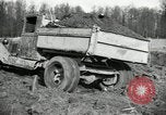 Image of road construction United States USA, 1930, second 40 stock footage video 65675031957