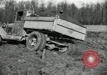Image of road construction United States USA, 1930, second 41 stock footage video 65675031957