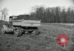 Image of road construction United States USA, 1930, second 45 stock footage video 65675031957