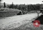 Image of tractor drawn road grader United States USA, 1930, second 3 stock footage video 65675031958