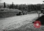Image of tractor drawn road grader United States USA, 1930, second 4 stock footage video 65675031958