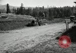 Image of tractor drawn road grader United States USA, 1930, second 5 stock footage video 65675031958