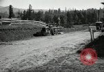 Image of tractor drawn road grader United States USA, 1930, second 6 stock footage video 65675031958