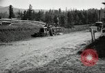 Image of tractor drawn road grader United States USA, 1930, second 7 stock footage video 65675031958